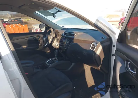 2016 Nissan Rogue S/Sl/Sv z USA, uszkodzony, nr VIN 5N1AT2MV6GC750973